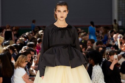 Molly Goddard Spring/Summer 2020 SS20 show collection LFW