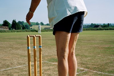 low Chew Stoke Cricket Club_by Martin Parr