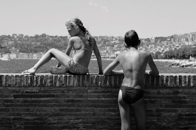 Napoli, Napoli, Napoli book Brett Lloyd photographer