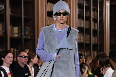 Kiko Kostadinov Spring/Summer 2023 menswear