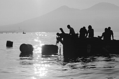 Napoli, Napoli, Napoli book Brett Lloyd photographer