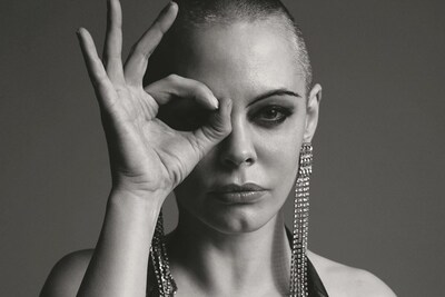 Rose McGowan Dazed Sarah Piantadosi fashion style 2016