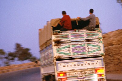 4 - Hitching A Ride, Jordan, 2018