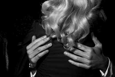 4_Larry Fink_Peter Beard Opening Party New York, N