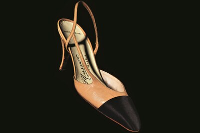 Chanel Two Tone Shoes Assouline Book