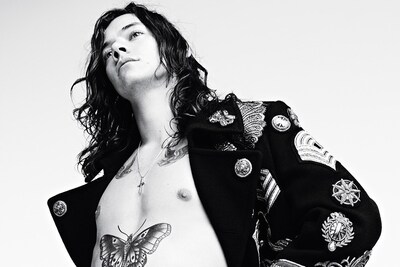 Harry Styles for Another Man Autumn/Winter 2016