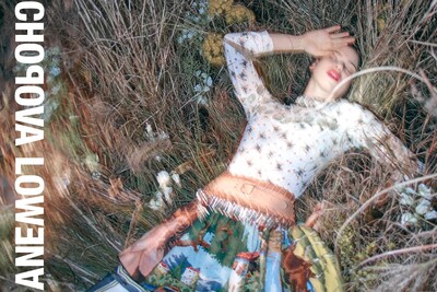 Chopova Lowena SS20 Lily McMenamy Charlotte Wales Agata Belc