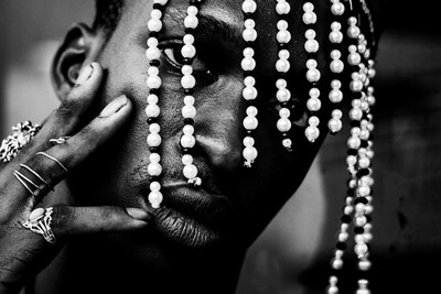 Rachel Seidu at Saint Laurent Rive Droit