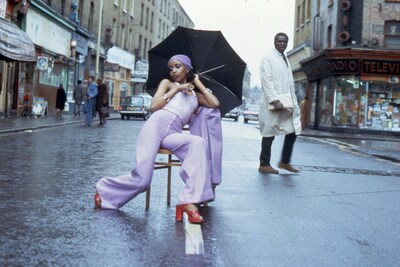 5. Armet Francis, ‘Fashion Shoot Brixton Market’, 