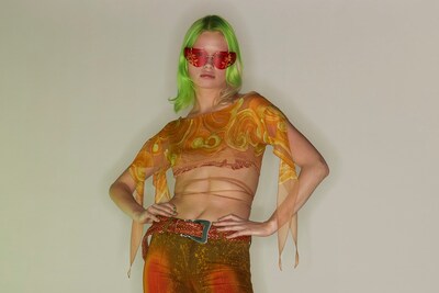 Charlotte Knowles Spring/Summer 2021 Harley Weir LFW