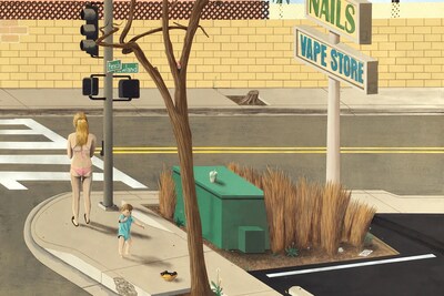 The Spring Cycle by Ed Templeton at Roberts Projects