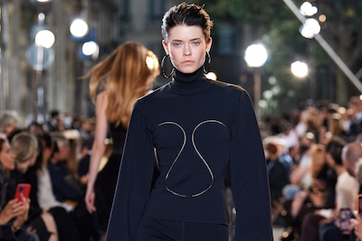 Ala&#239;a Winter/Spring 2022 Pieter Mulier