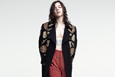 Harry Styles for Another Man Autumn/Winter 2016