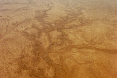 1 - Aerial View of Jordan #1, 2018