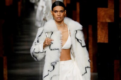 Fendi Spring/Summer 2022 SS22 Kim Jones Antonio Lopez