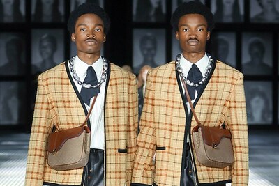 Gucci Spring/Summer 2023 SS23 Twinsberg twins show
