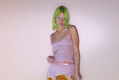 Charlotte Knowles Spring/Summer 2021 Harley Weir LFW