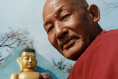 Buddha Was Born Here by Olga&#231; Bozalp