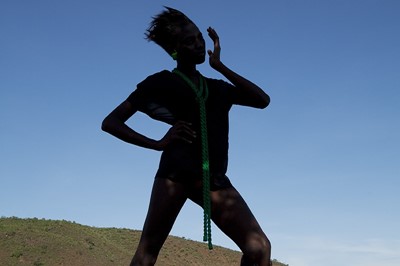 Kinee Diouf by Viviane Sassen for Another Magazine Fall 2013
