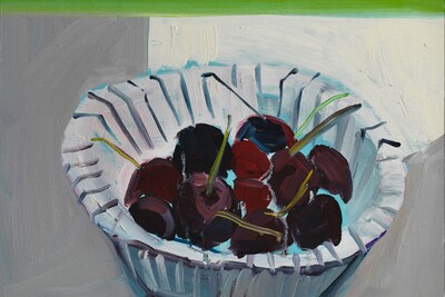 The Eel by Chantal Joffe