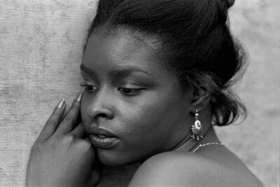 Steven Cuffie, Untitled (Karen), 1979 New York Life Gallery
