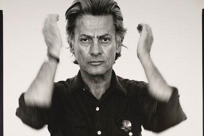 Richard Avedon, self-portrait, Provo, Utah, August