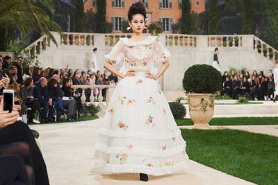 What You Need to Know About Chanel's 18th Century-Inspired Couture Show