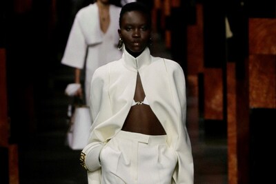 Fendi Spring/Summer 2022 SS22 Kim Jones Antonio Lopez