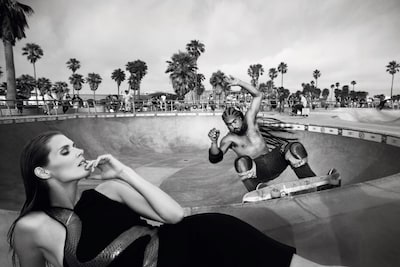 Glen Luchford interview online exhibition