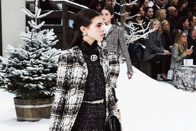 Chanel AW19 Karl Lagerfeld Last Show