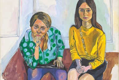 Alice Neel: Hot Off The Griddle