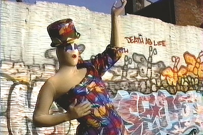 6. Charles Atlas, Still from Mrs Peanut Visits New