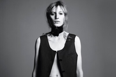 Raf Simons Julia Nobis AnOther Magazine SS23 cover