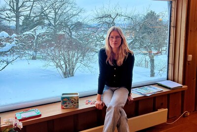 Iselin Steiro home Oslo Anders Danielsen Lie