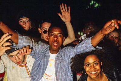 Photos capturing the blissful hedonism of '90s rave culture