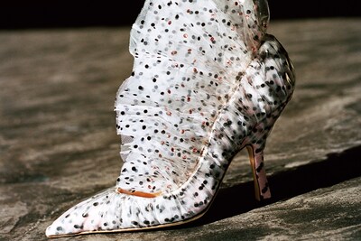 Foot Fetish Chloe Grace Press Chris Rhodes Shoes Midnight 00