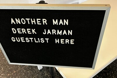 Another Man’s Derek Jarman Screening at the ICA