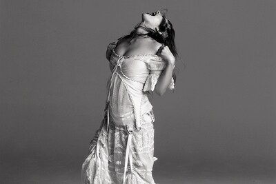 Drew Barrymore for AnOther Magazine S/S05