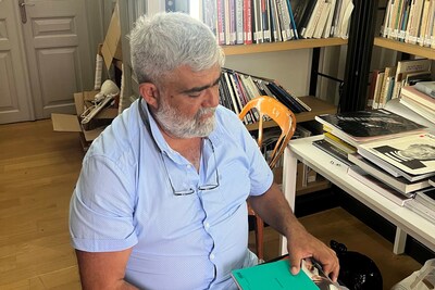 Vassilis Zidianakis at Atopos cvc, Athens, 2024