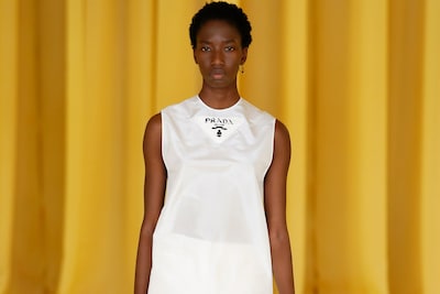 Prada Raf Simons first show S/S21