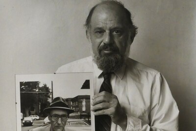 Giard Allen Ginsberg William Burroughs NYC 1986