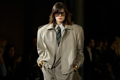 Anthony Vaccarello Gives Saint Laurent's History a Sublime Anthony Vaccarello Gives Saint Laurent's History a Sublime