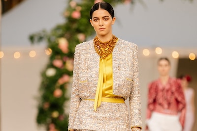 Chanel Spring/Summer 2021 SS21 Haute Couture Wedding