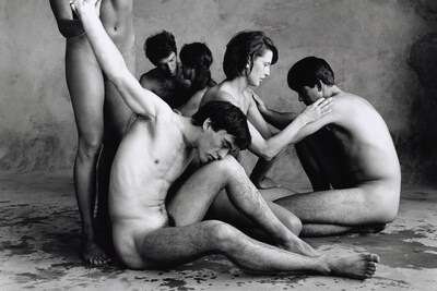 The Bath by Irving Penn