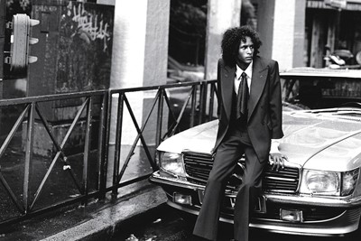 Joshua Woods photographer James Campbell stylist Paris