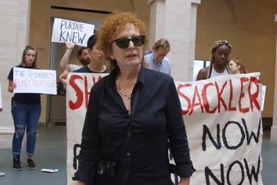 All the Beauty and the Bloodshed Nan Goldin