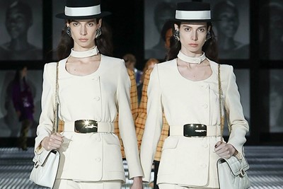 Gucci's Spring 2023 Runway Show Takes Twinning to a New Level