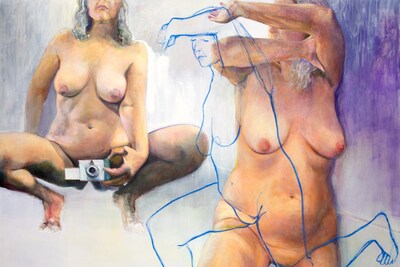 An Other View by Joan Semmel