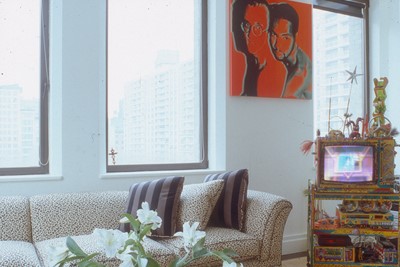 Keith Haring Laguardia Apartment_2- Credit Nancy E