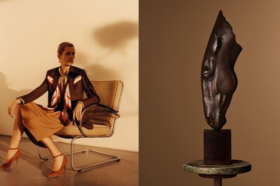 Stella Tennant photographed by Colin Dodgson for B